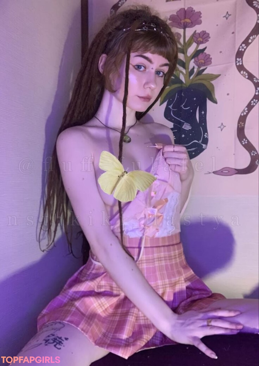 Foto di nudo di fuga di OnlyFans di Fluffyfulafel #1156