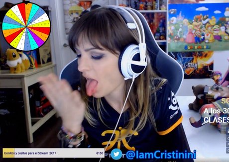 Foto di nudo di fuga di OnlyFans di Iamcristinini