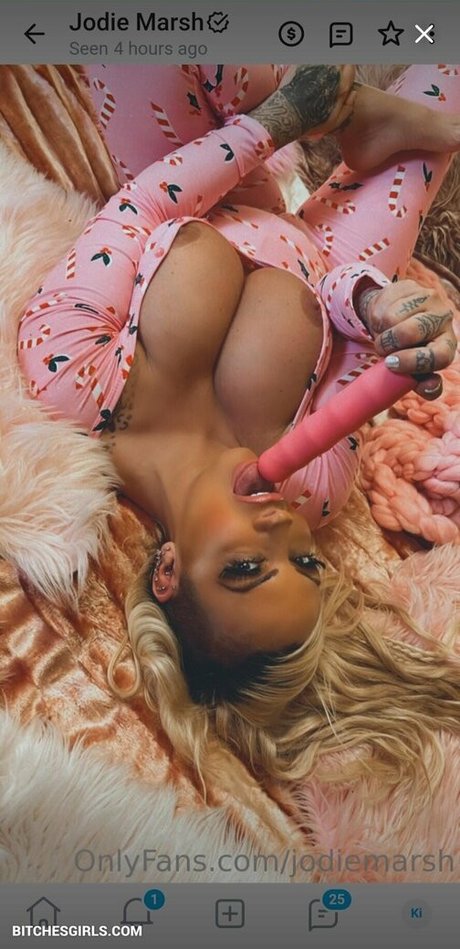 Foto di nudo di fuga di OnlyFans di Jodiemarsh