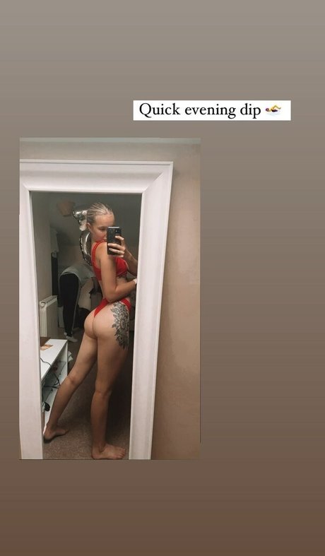 Foto di nudo di fuga di OnlyFans di Bethany Lily