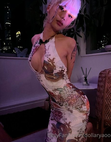 Foto di nudo di fuga di OnlyFans di Dollaryaoo