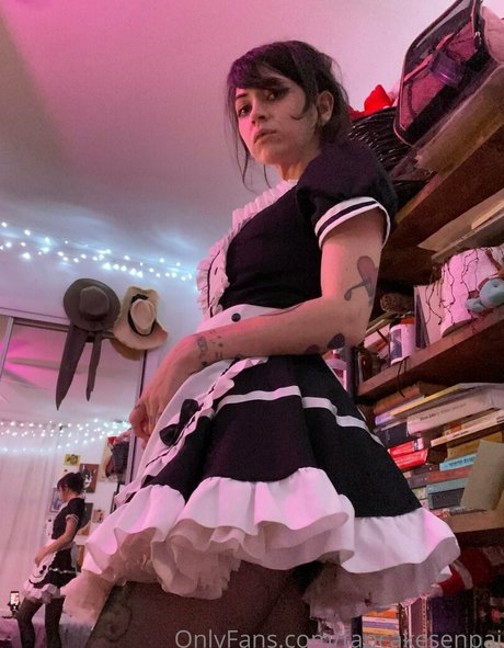 Foto di nudo di fuga di OnlyFans di Fapcake Senpai