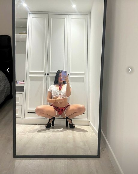 Foto di nudo di fuga di OnlyFans di Andreabrownvera
