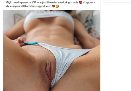 Foto di nudo di fuga di OnlyFans di Camillesnowvip
