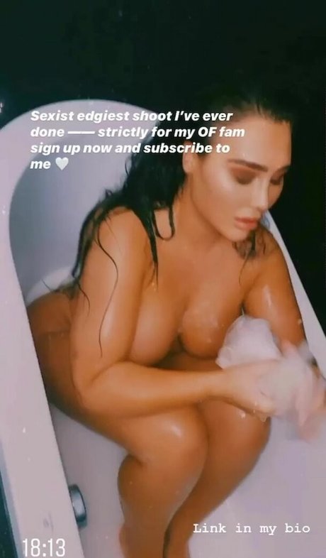 Foto di nudo di fuga di OnlyFans di Lauren Rose Goodger