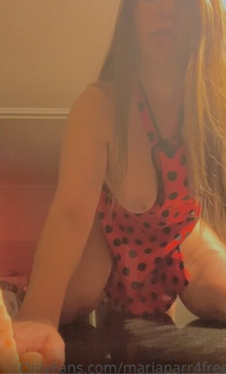 Foto di nudo di fuga di OnlyFans di Maria Parr