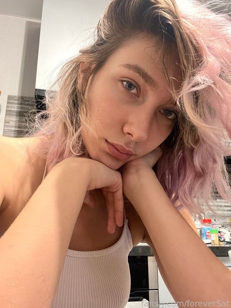 Foto di nudo di fuga di OnlyFans di Foreversat