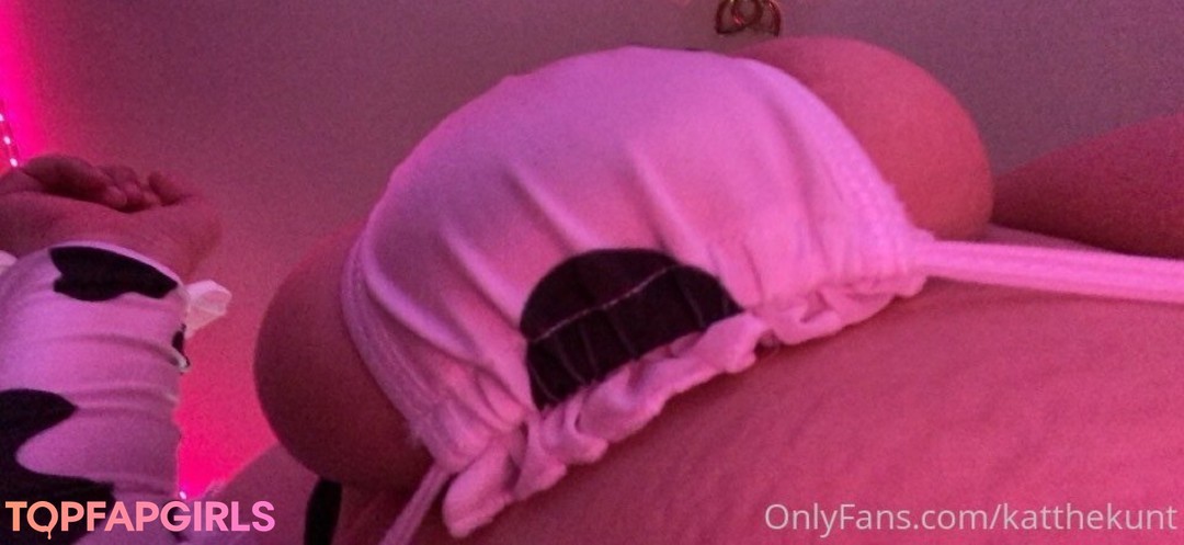 Foto di nudo di fuga di OnlyFans di Katthekunt #1280