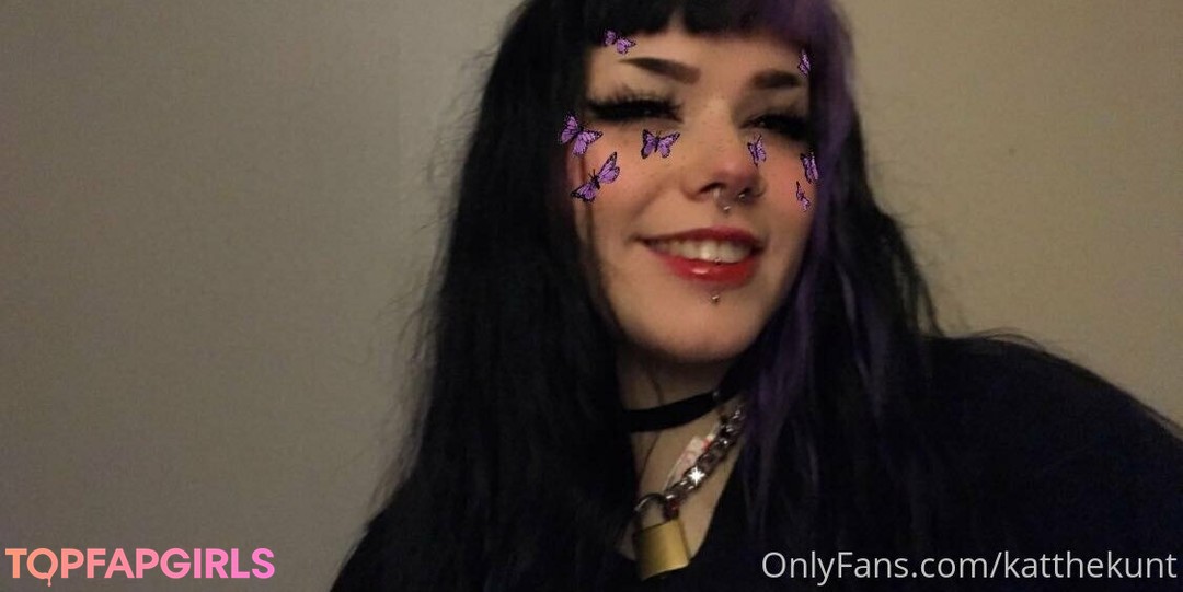 Foto di nudo di fuga di OnlyFans di Katthekunt #1514
