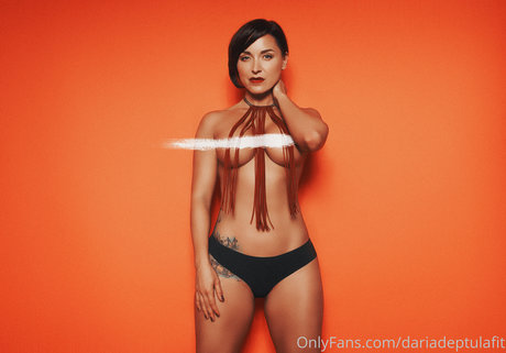 Foto di nudo di fuga di OnlyFans di Daria Deptula