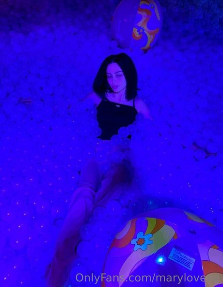 Foto di nudo di fuga di OnlyFans di Maryloveee