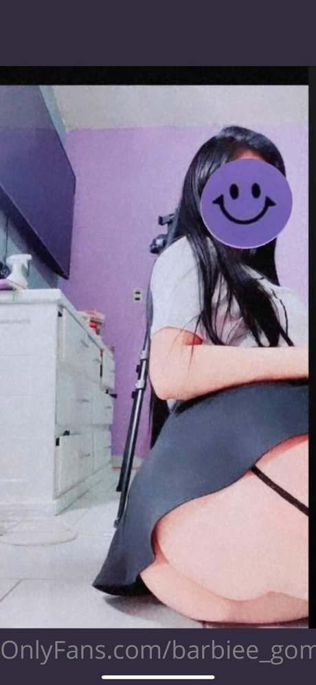 Foto di nudo di fuga di OnlyFans di Barbiee Gomez