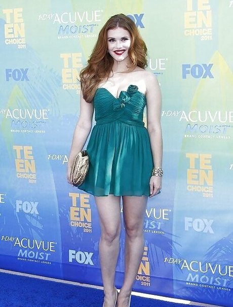 Foto di nudo di fuga di OnlyFans di Holland Roden
