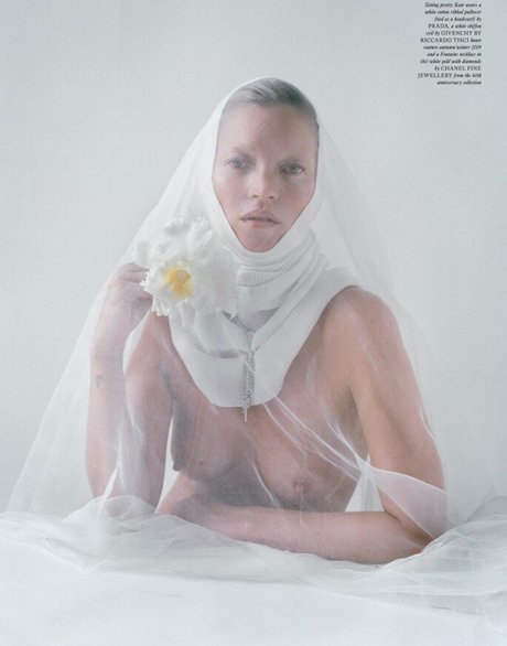 Foto di nudo di fuga di OnlyFans di Kate Moss