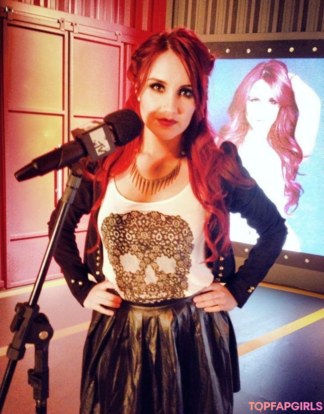 Foto di nudo di fuga di OnlyFans di Dulce Maria #1006