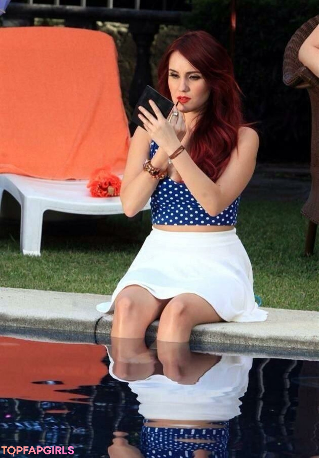 Foto di nudo di fuga di OnlyFans di Dulce Maria #1117