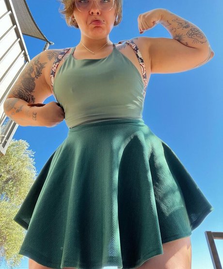 Foto di nudo di fuga di OnlyFans di Kotathegymrat