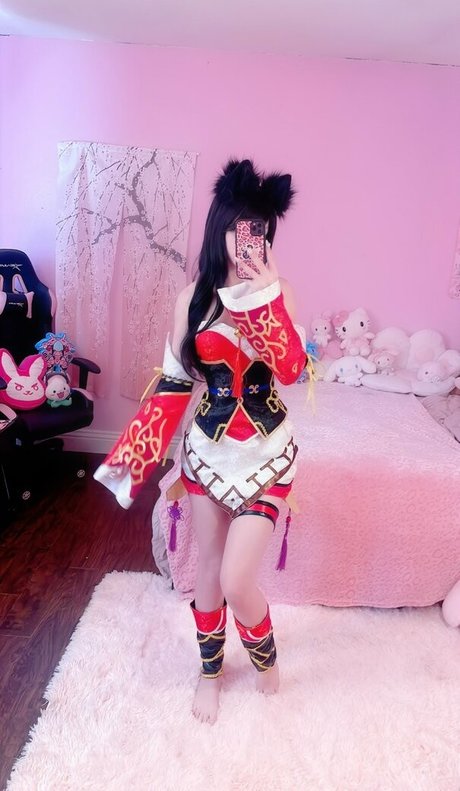 Foto di nudo di fuga di OnlyFans di Mekabunnii