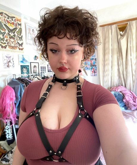 Foto di nudo di fuga di OnlyFans di Milabloom