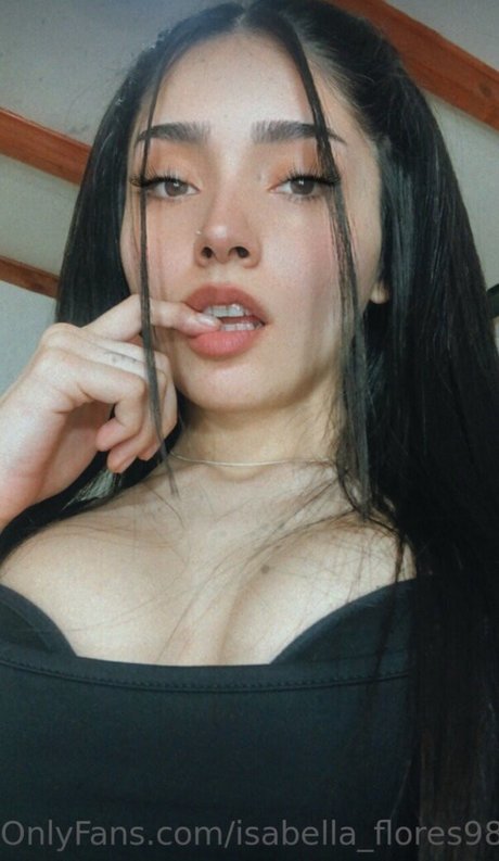 Foto di nudo di fuga di OnlyFans di Floresisabella98