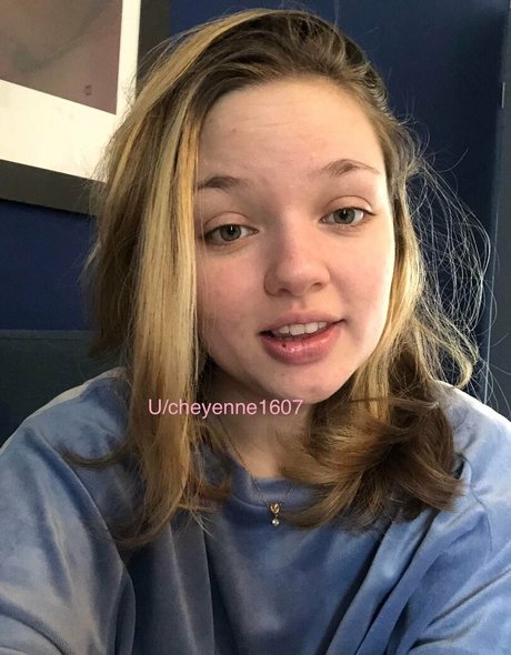 Foto di nudo di fuga di OnlyFans di Cheyenne1607