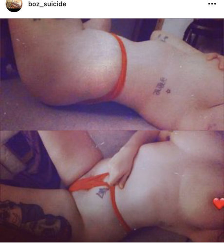 Foto di nudo di fuga di OnlyFans di Bozsuicide