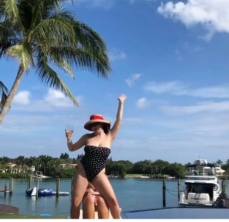 Foto di nudo di fuga di OnlyFans di Phillippa Parnevik