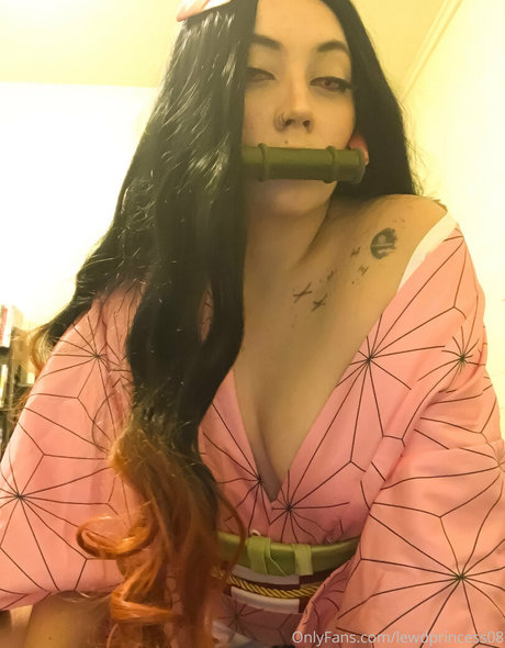 Foto di nudo di fuga di OnlyFans di Lewdprincess08