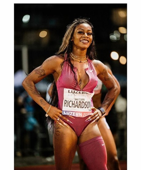 Foto di nudo di fuga di OnlyFans di Shacarri Richardson