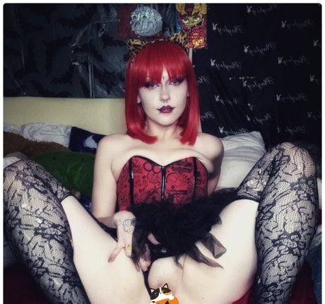 Foto di nudo di fuga di OnlyFans di Void The Kitten