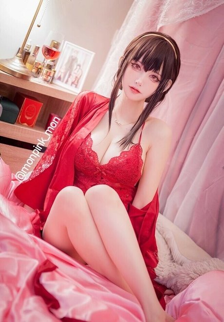 Foto di nudo di fuga di OnlyFans di Monpinkmon