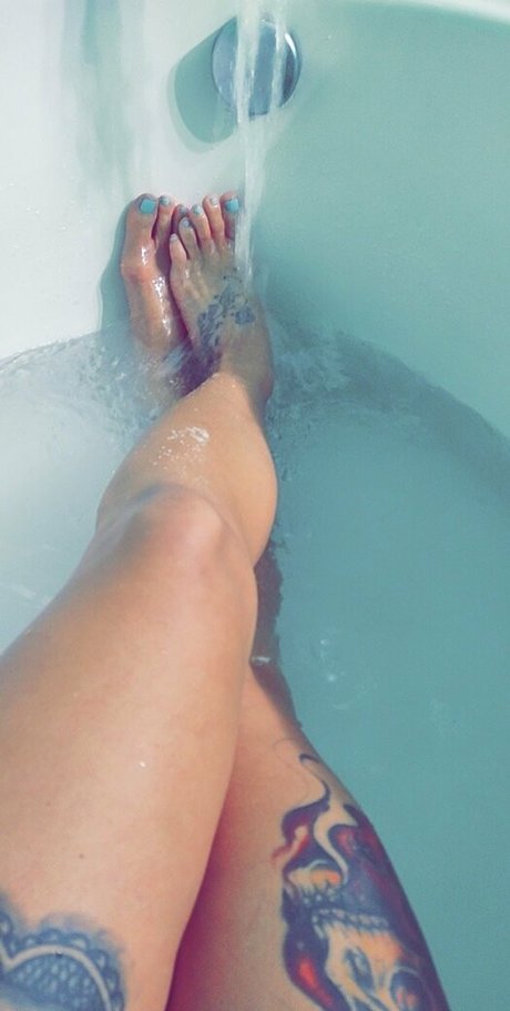 Foto di nudo di fuga di OnlyFans di Blackwidowborga