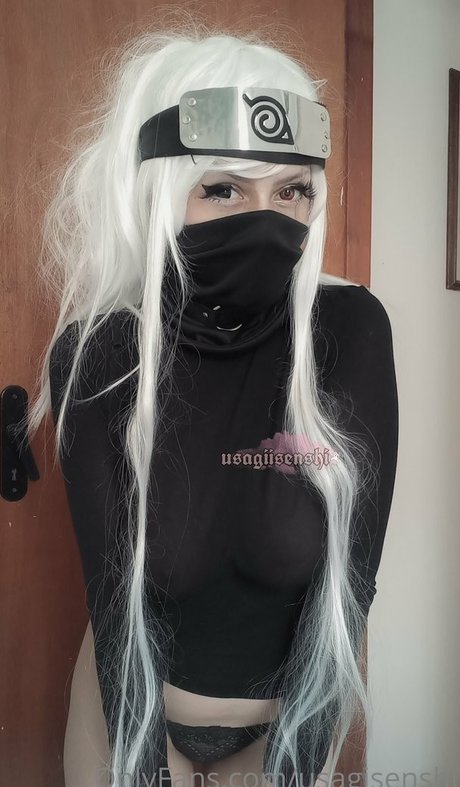 Foto di nudo di fuga di OnlyFans di Usagiisenshi