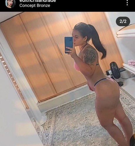 Foto di nudo di fuga di OnlyFans di Edith Cristina Andrade