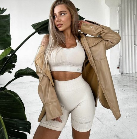 Foto di nudo di fuga di OnlyFans di Anya Hryshchenko
