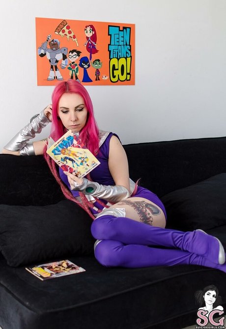 Foto di nudo di fuga di OnlyFans di Babilina Suicide