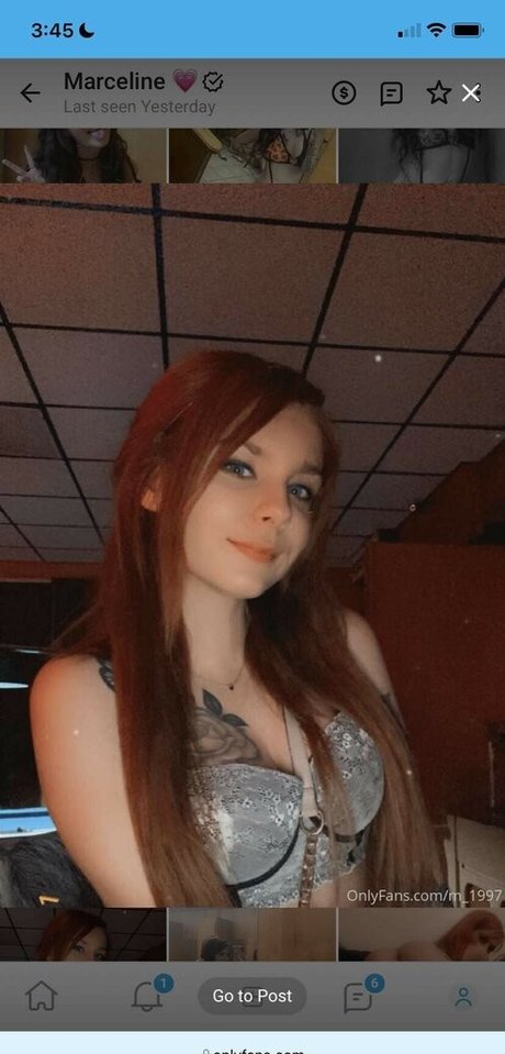 Foto di nudo di fuga di OnlyFans di Marceline