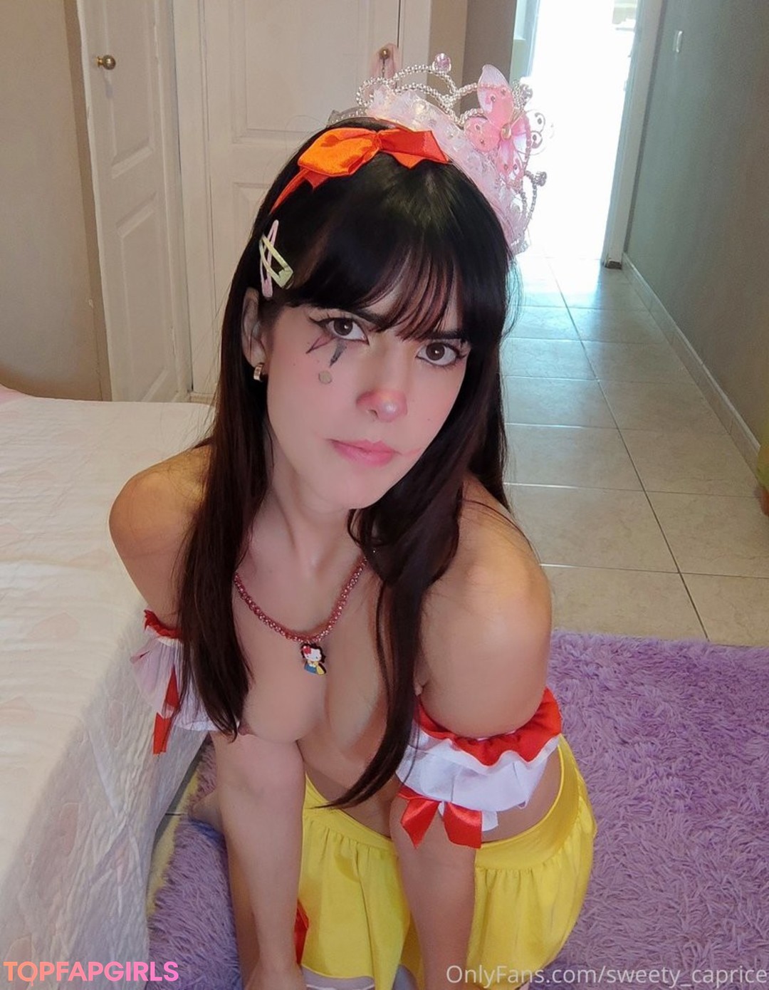 Foto di nudo di fuga di OnlyFans di Leni Doll #1437