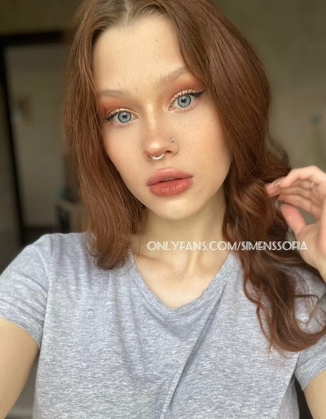 Foto di nudo di fuga di OnlyFans di Simonssofia