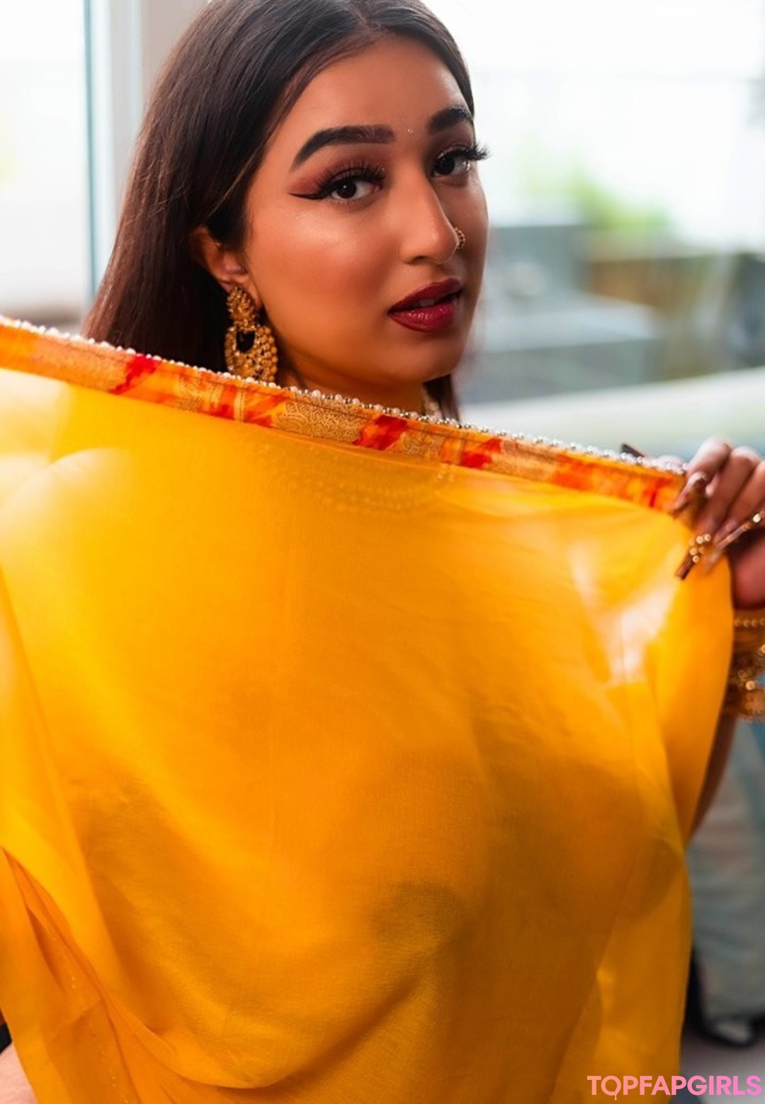 Foto di nudo di fuga di OnlyFans di Yajnaseni #1180