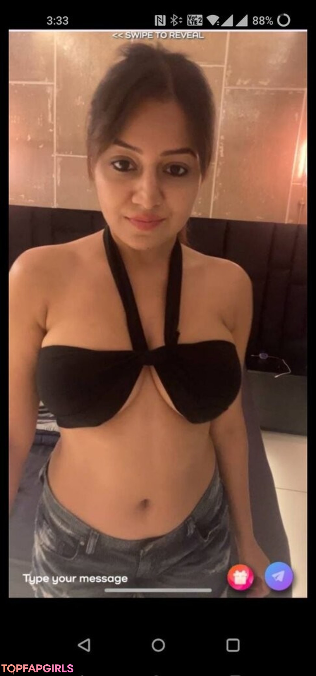 Foto di nudo di fuga di OnlyFans di Yajnaseni #1246