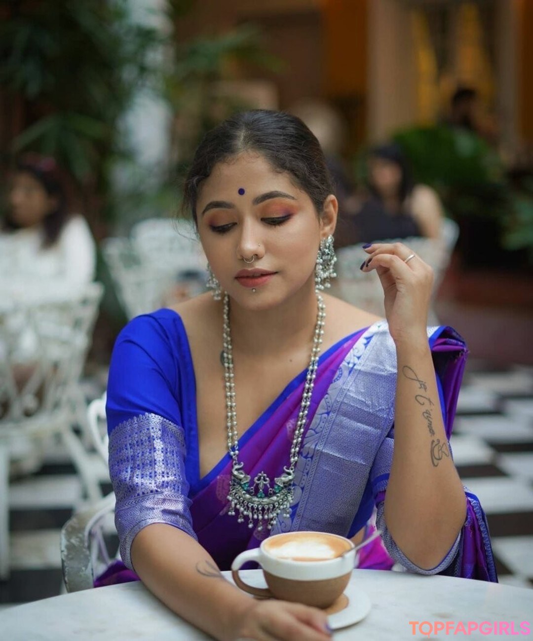 Foto di nudo di fuga di OnlyFans di Yajnaseni #1972