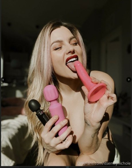 Foto di nudo di fuga di OnlyFans di Itsemilynichole