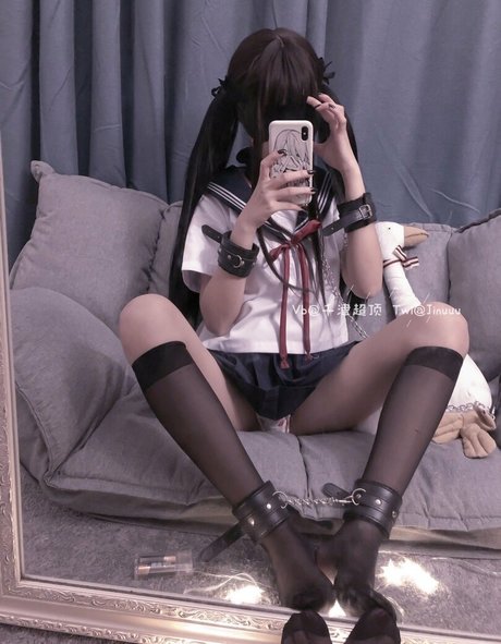 Foto di nudo di fuga di OnlyFans di Jinuuu