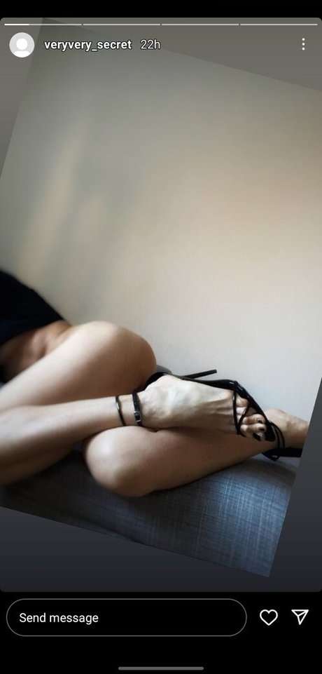 Foto di nudo di fuga di OnlyFans di Veryverysecret