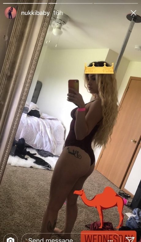Foto di nudo di fuga di OnlyFans di Ash Kaash