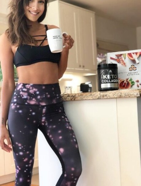 Foto di nudo di fuga di OnlyFans di Christel Khalil