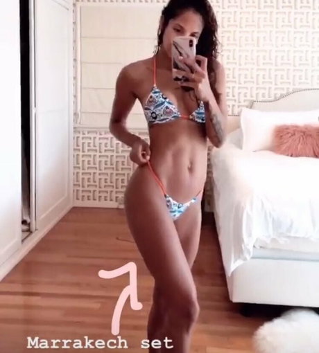 Foto di nudo di fuga di OnlyFans di Christel Khalil