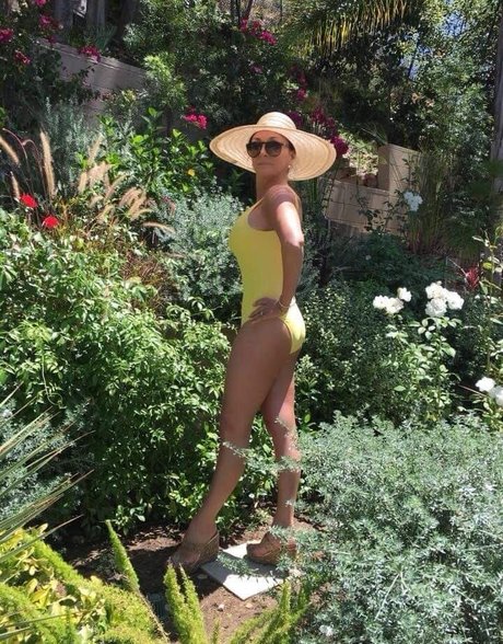 Foto di nudo di fuga di OnlyFans di Shirley Ballas