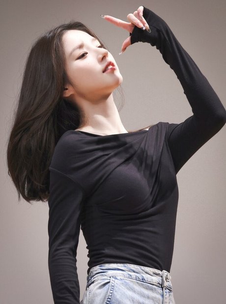 Foto di nudo di fuga di OnlyFans di Heejin